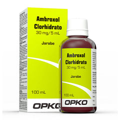 Ambroxol Jarabe Adulto 30mg/5ml.