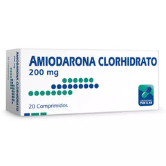 Amiodarona Comprimidos 200mg