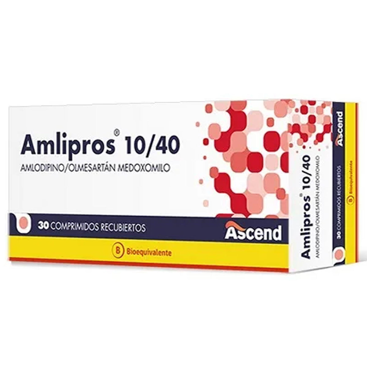 Amlipros Comprimidos Recubiertos 10/40