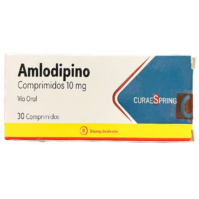 Amlodipino Comprimidos 10mg