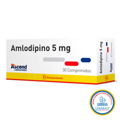 Amlodipino Comprimidos 5mg Producto Cenabast