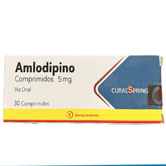 Amlodipino Comprimidos 5mg