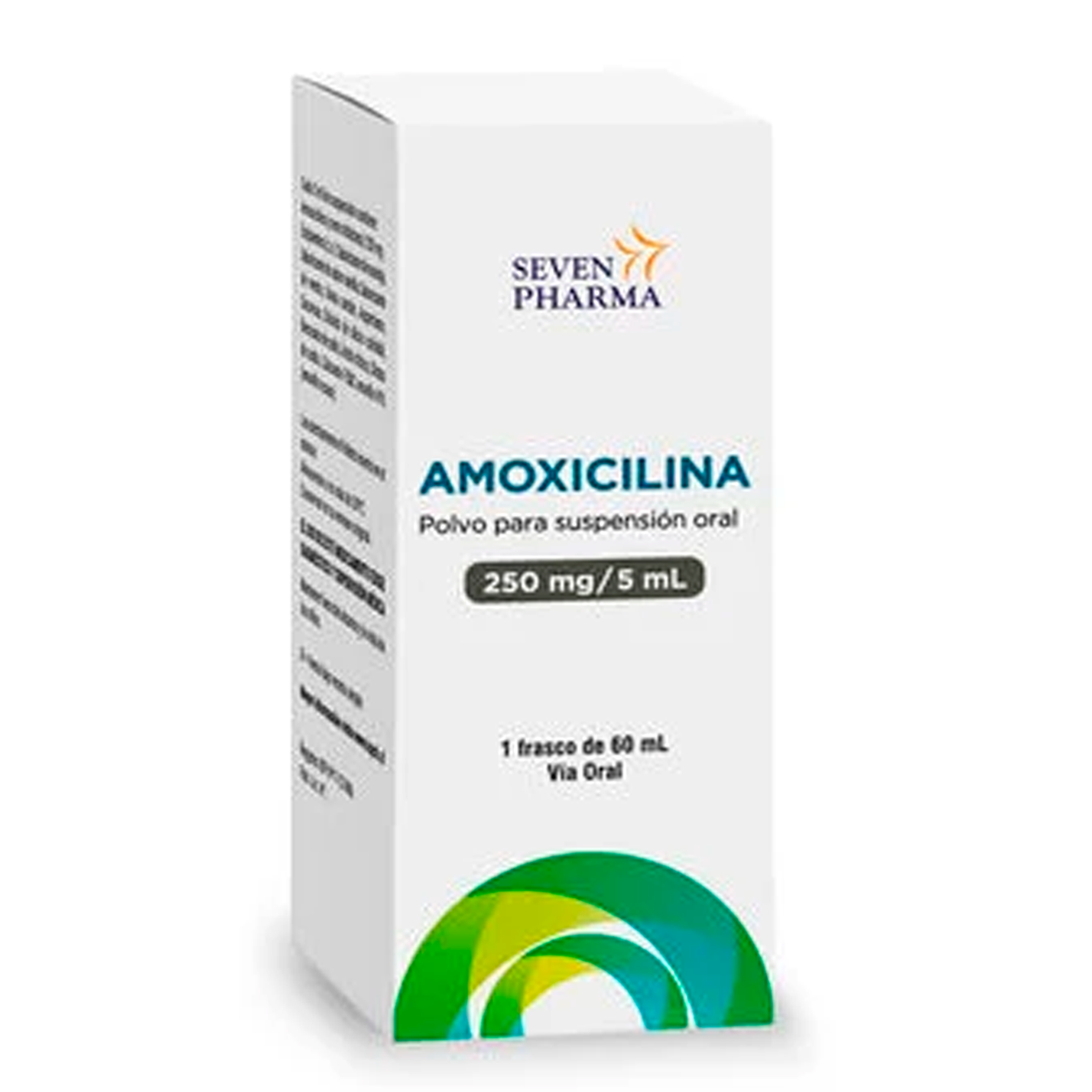 Amoxicilina Suspensión Oral 250mg/5ml