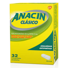 Anacin Clásico - 32 Comprimidos Recubiertos