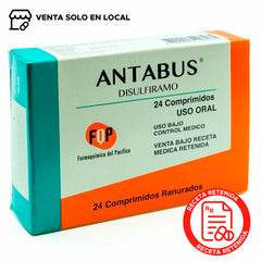 Antabus Comprimidos Recubiertos 500mg