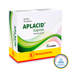 Aplacid Cápsulas 50mg Producto Cenabast