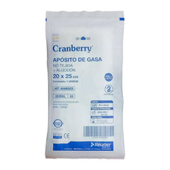 Gasa Apósito No Tejida Algodón  20 x 25 cm