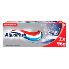 Pack Aquafresh Pasta Dental Intense White