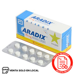 Aradix Comprimidos 10mg