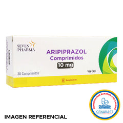 Aripiprazol Comprimidos 10mg Producto Cenabast