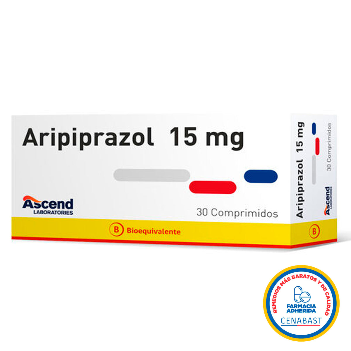 Aripripazol Comprimidos 15mg Producto Cenabast