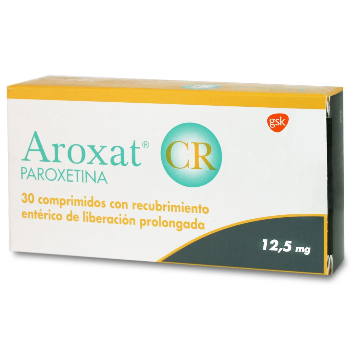 Aroxat CR Comprimidos con Recubrimiento Entérico de Liberación Prolongada 12,5mg