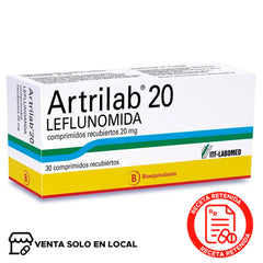 Artrilab 20 Comprimidos Recubiertos