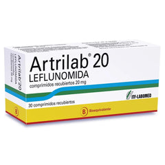 Artrilab 20 Comprimidos Recubiertos