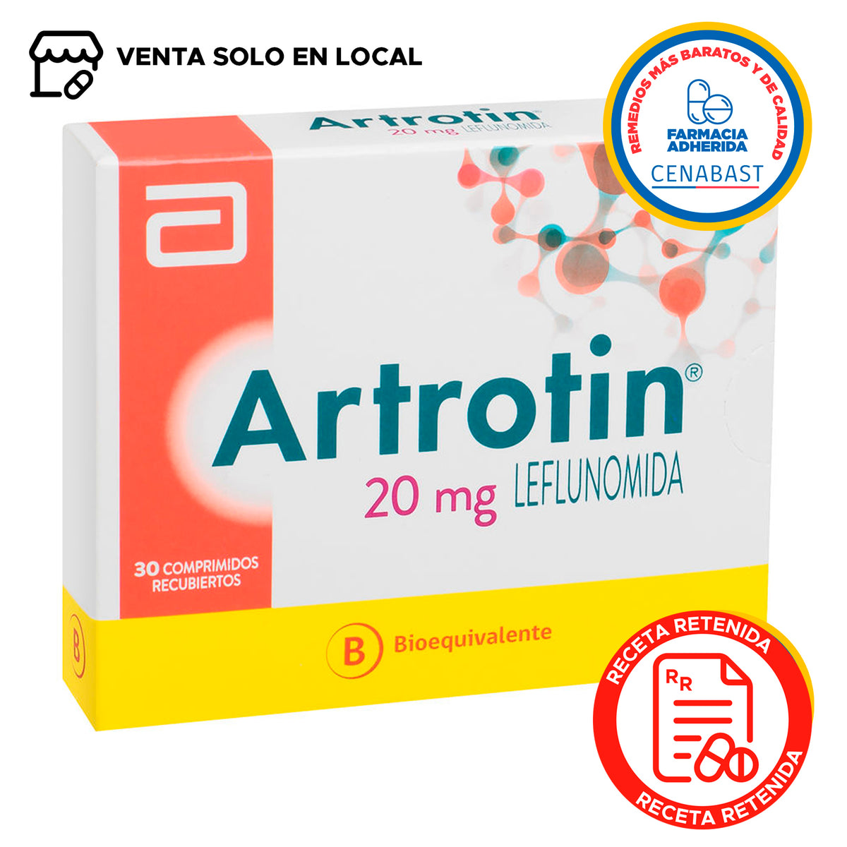 Artrotin Comprimidos Recubiertos Producto Cenabast
