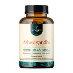 Ashwagandha Cápsulas 450mg