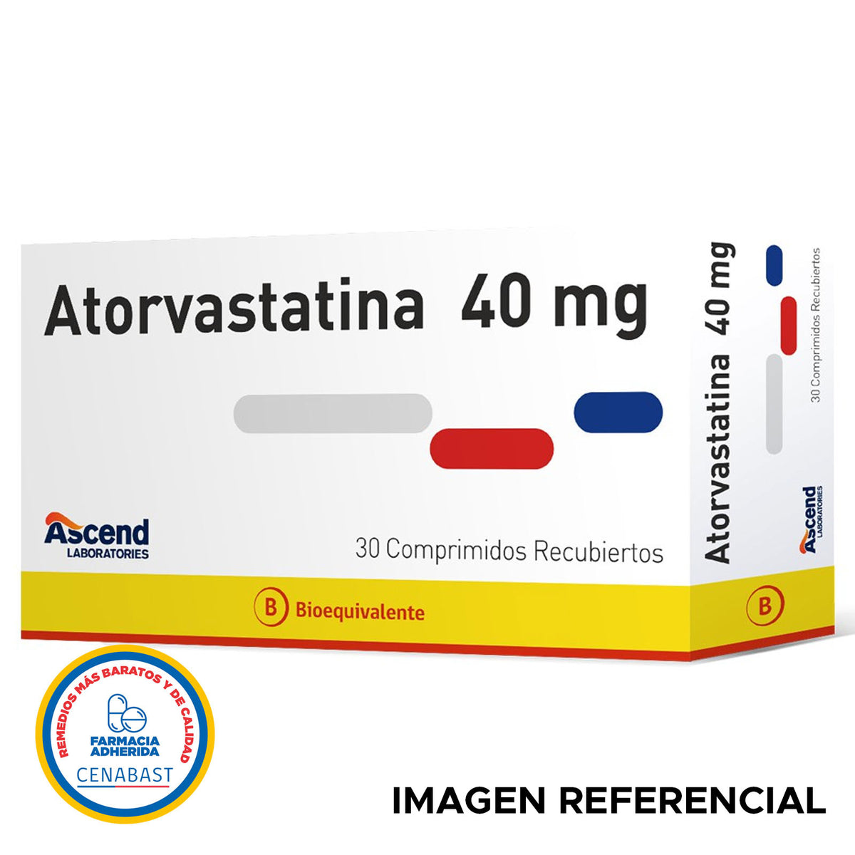 Atorvastatina Comprimidos Recubiertos 40mg Producto Cenabast