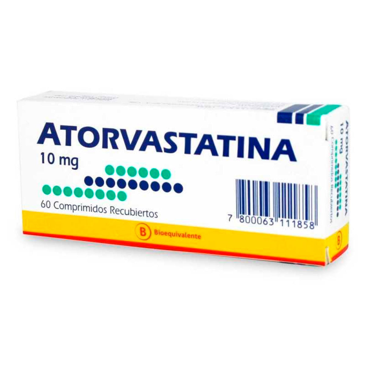 Atorvastatina Comprimidos recubiertos 10mg