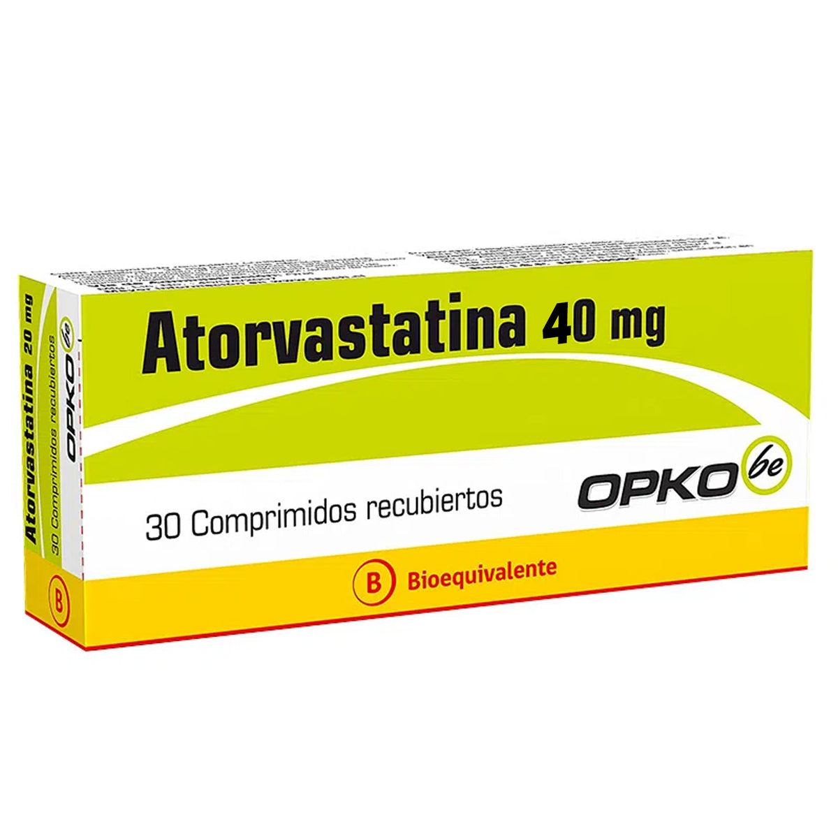 Atorvastatina Comprimidos Recubiertos 40mg