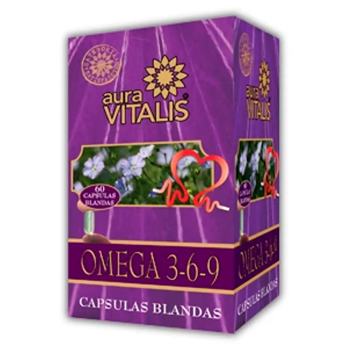 Omega 3 6 9 Cápsulas