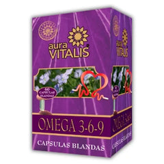 Omega 3 6 9 Cápsulas