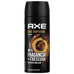 Axe Desodorante Spray Hombre Dark Tempation Fresh