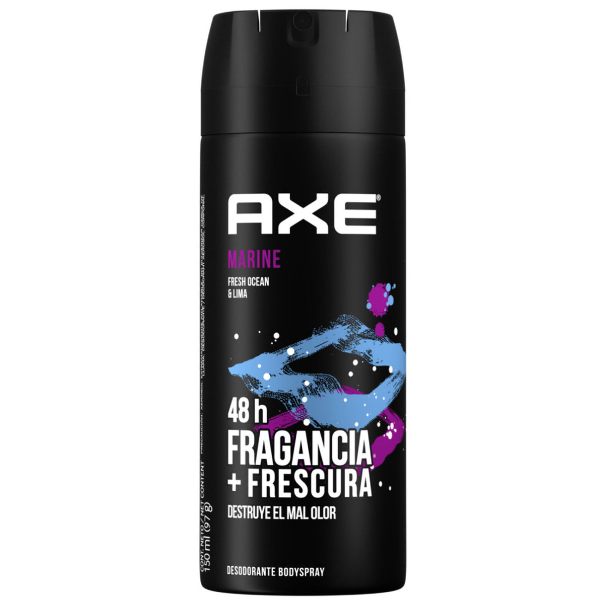 Axe Desodorante Hombre Spray Marine Fresh