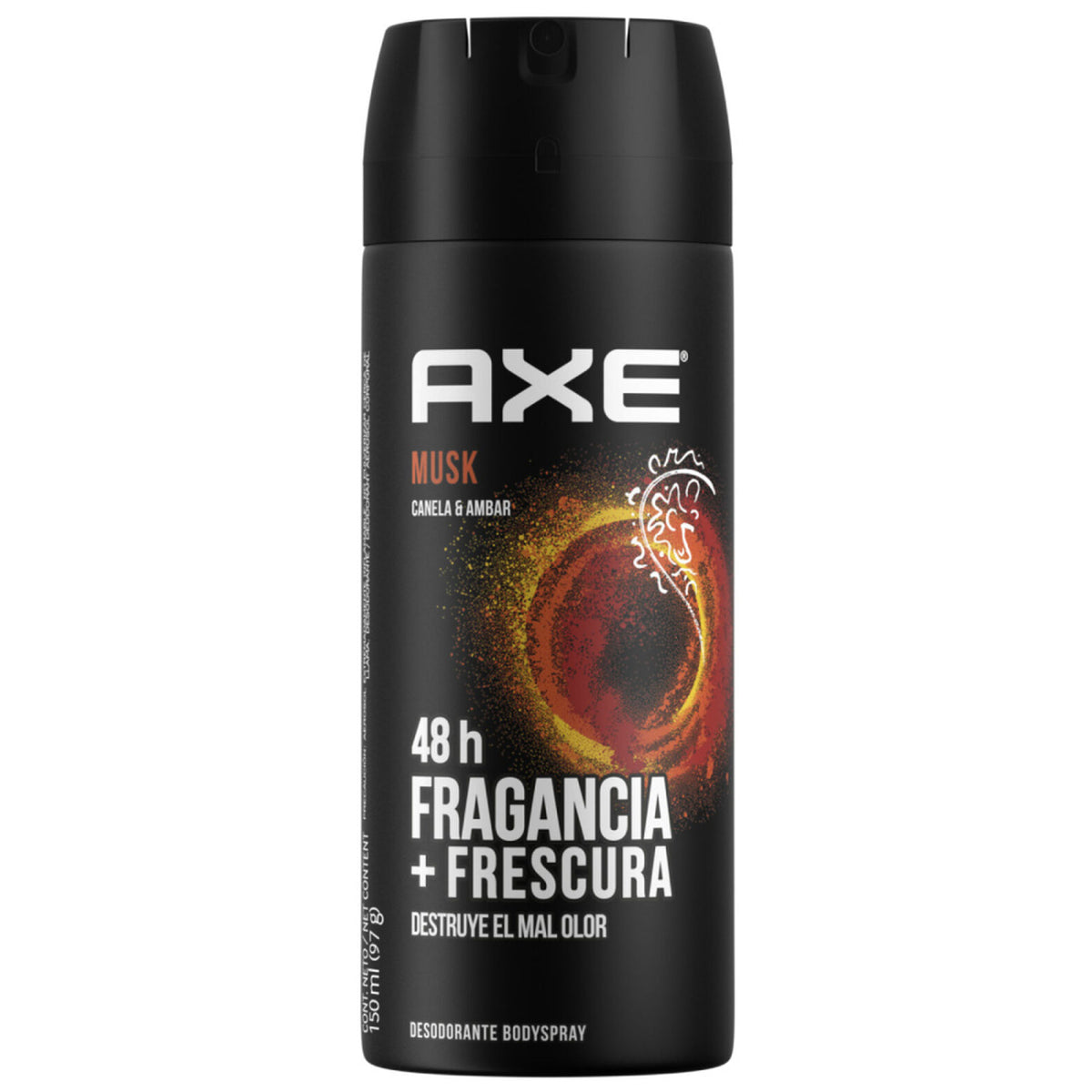 Axe Desodorante Hombre Spray Musk Fresh
