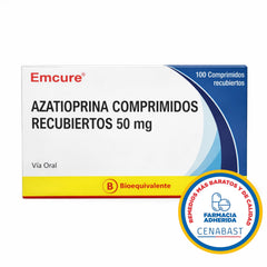 Azatioprina Comprimidos Recubiertos 50mg Producto Cenabast