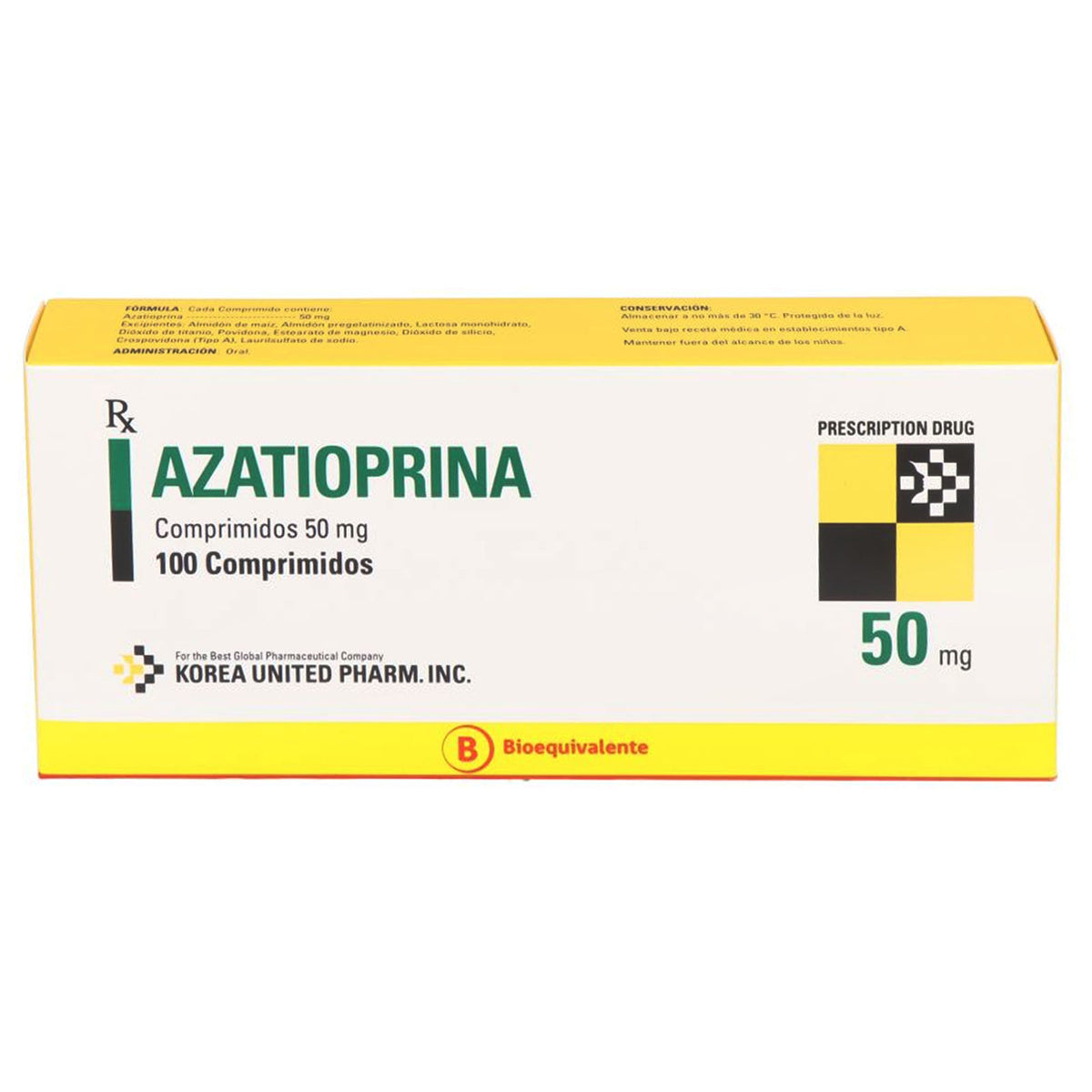 Azatioprina Comprimidos 50mg