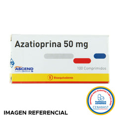 Azatioprina Comprimidos 50mg Producto Cenabast