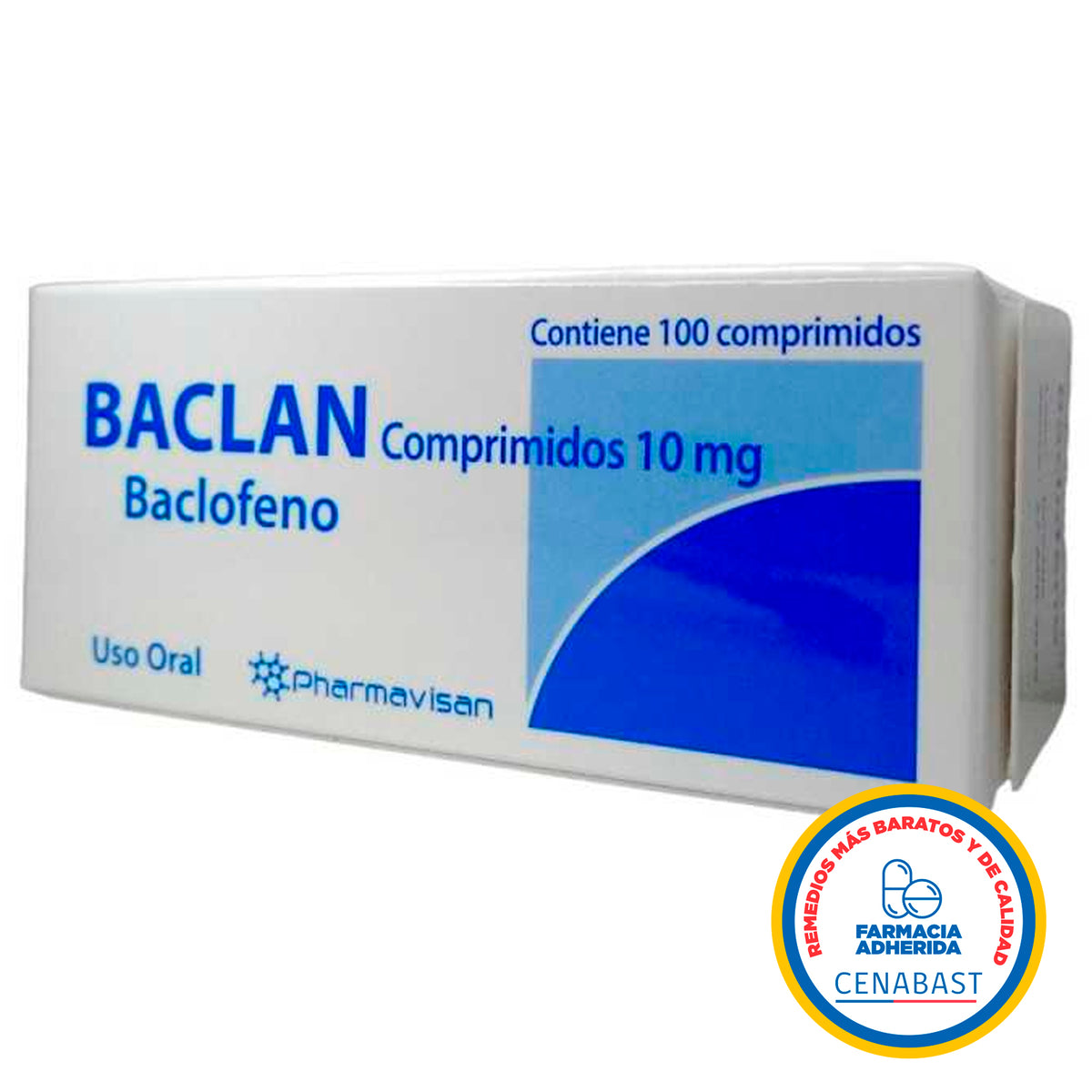 Baclan Comprimidos Producto Cenabast