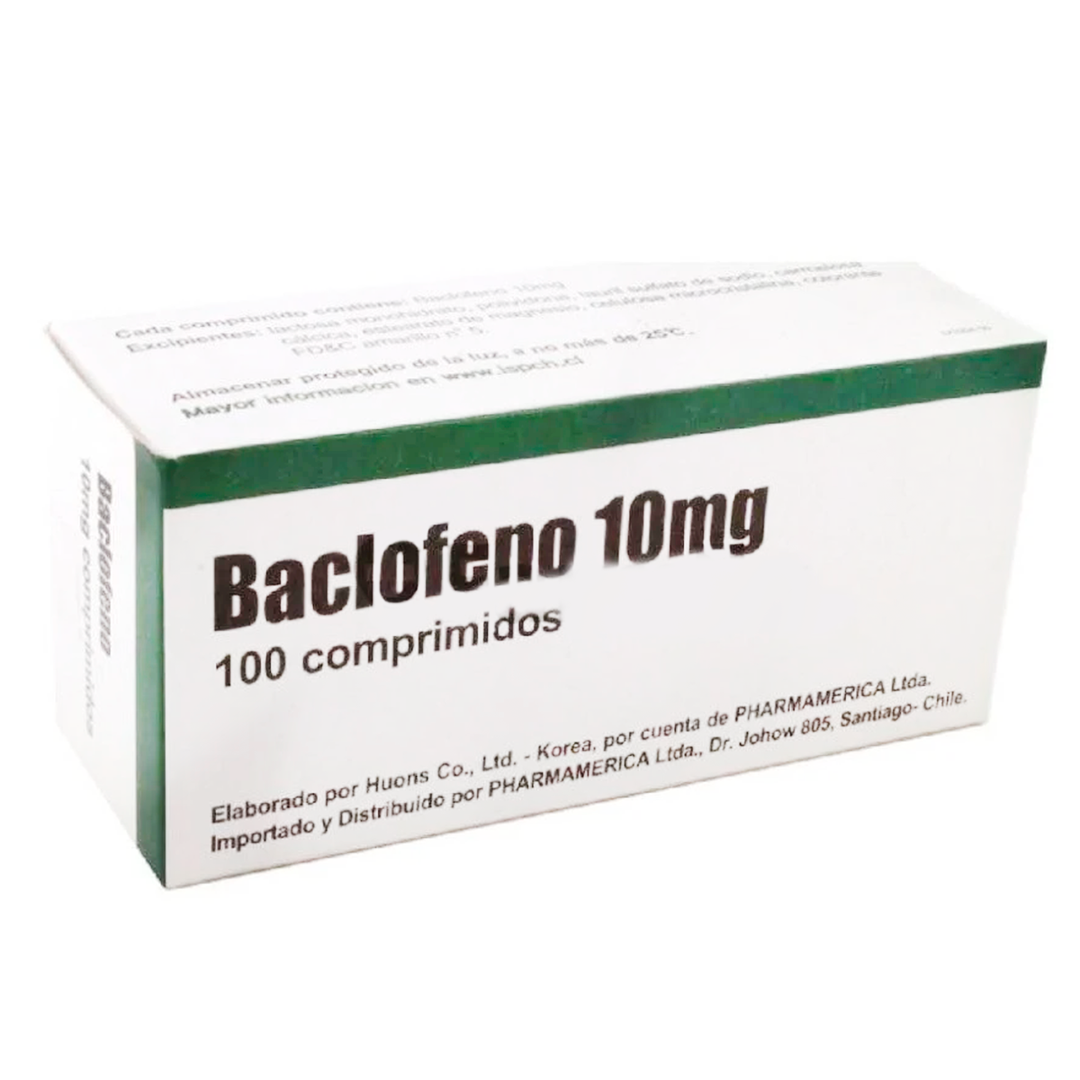 Baclofeno Comprimidos 100mg