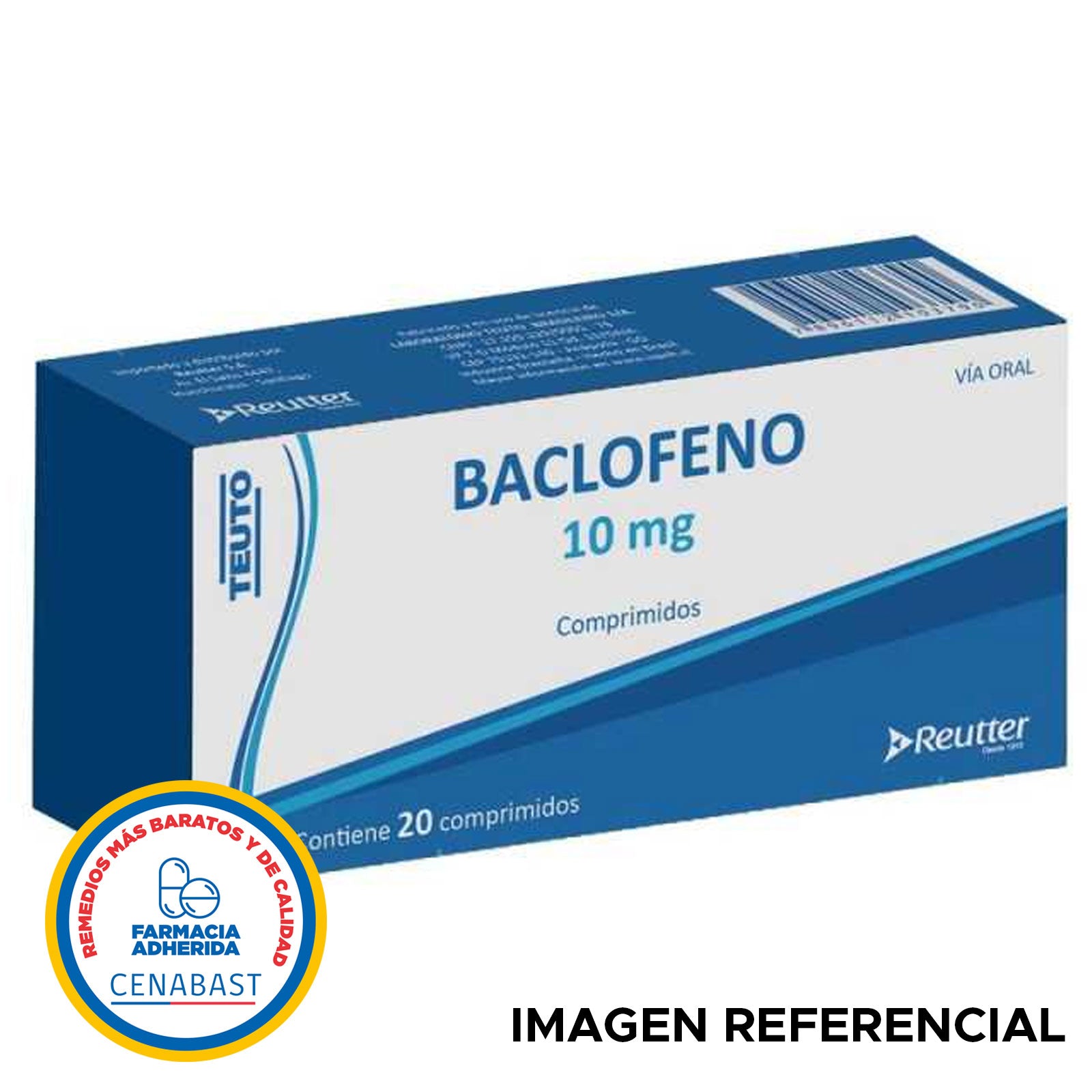 baclofeno más barato