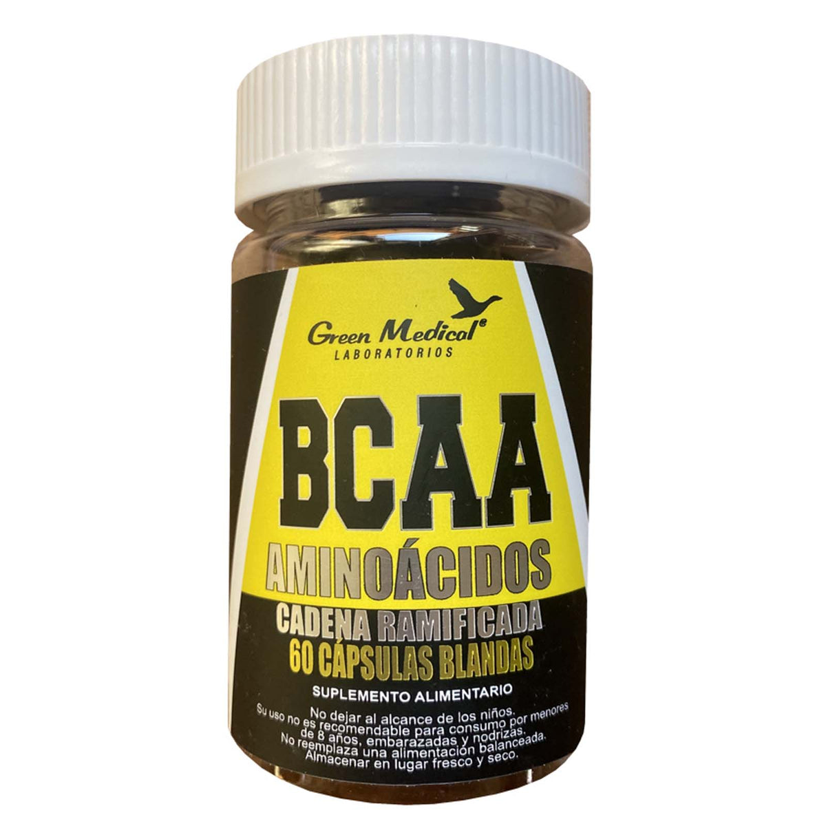 BCAA aminoácidos Cápsulas Blandas