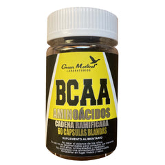 BCAA aminoácidos Cápsulas Blandas