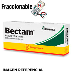 Bectam 20mg x 10 Comprimidos