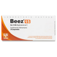 Beez Comprimidos 15mg
