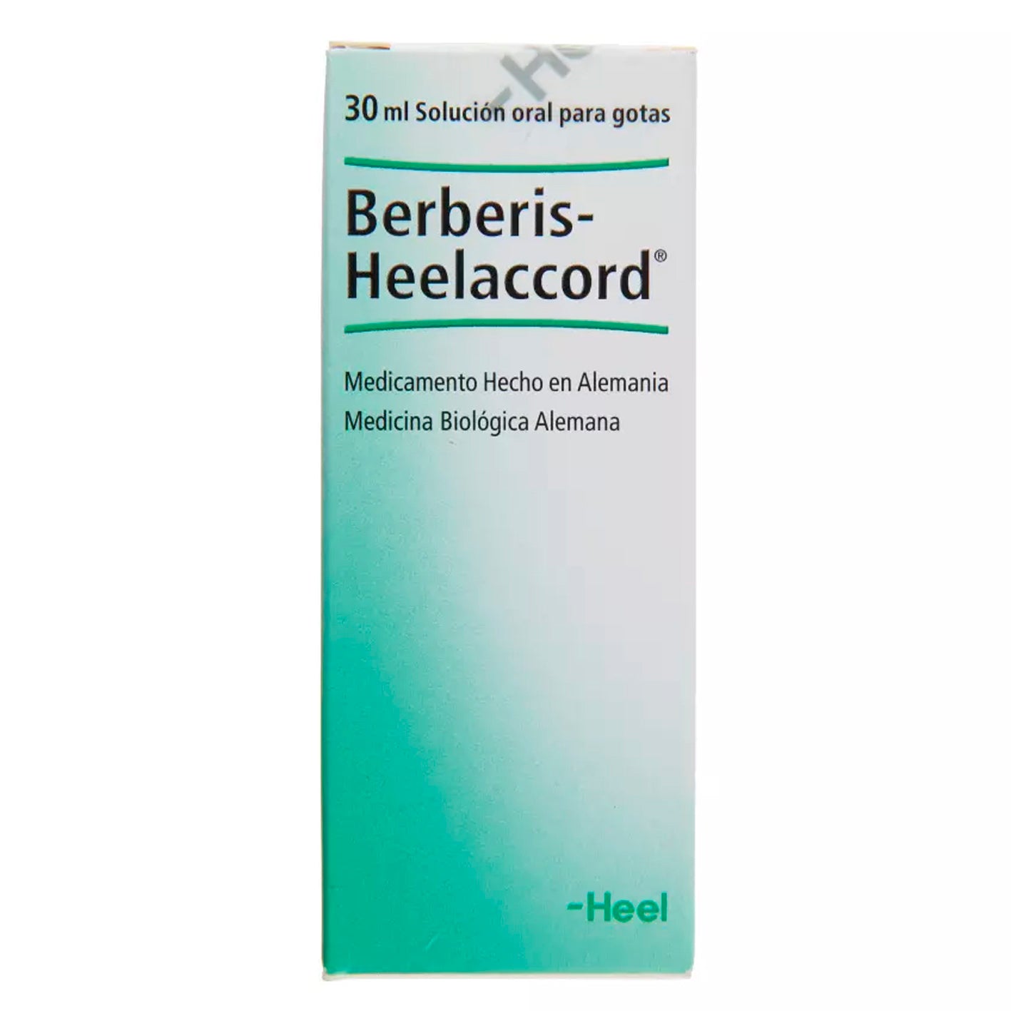 Berberis-Heelaccord Solución Oral para Gotas
