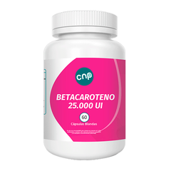 Cnp Betacaroteno Cápsulas 25.000UI