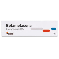 Betametasona Crema Tópica 0,05%