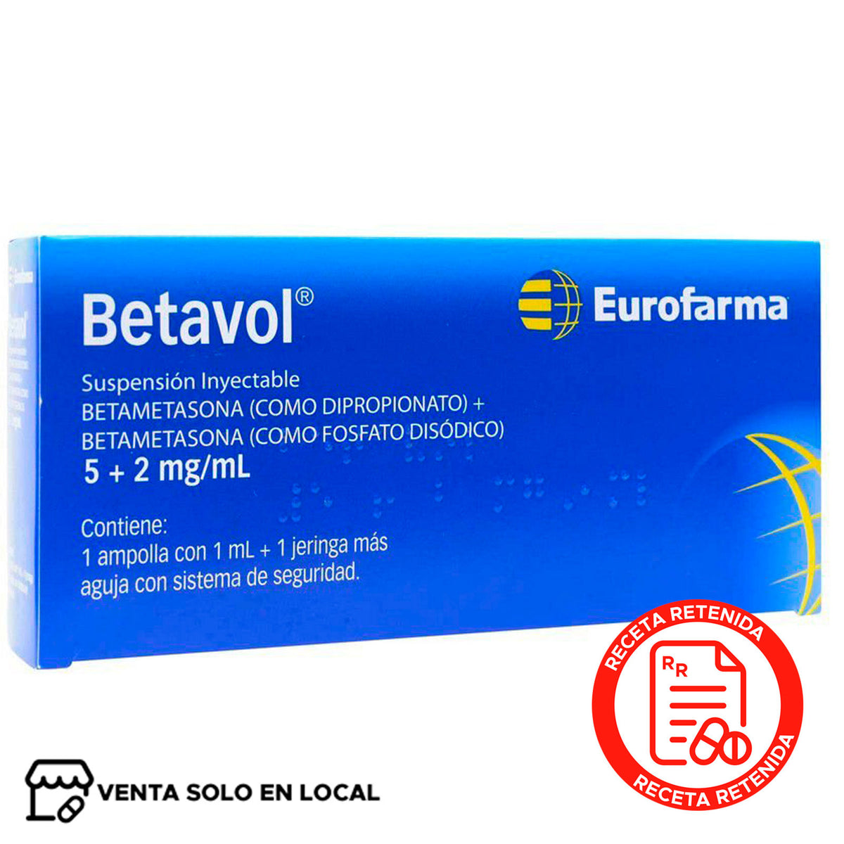 Betavol Ampolla