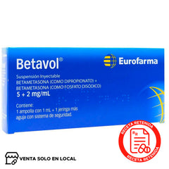 Betavol Ampolla