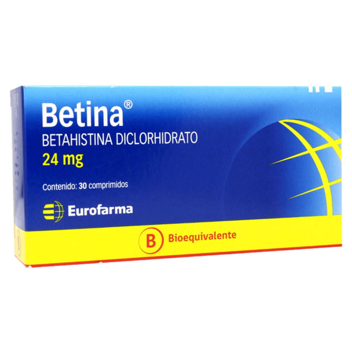 Betina Comprimidos 24mg.