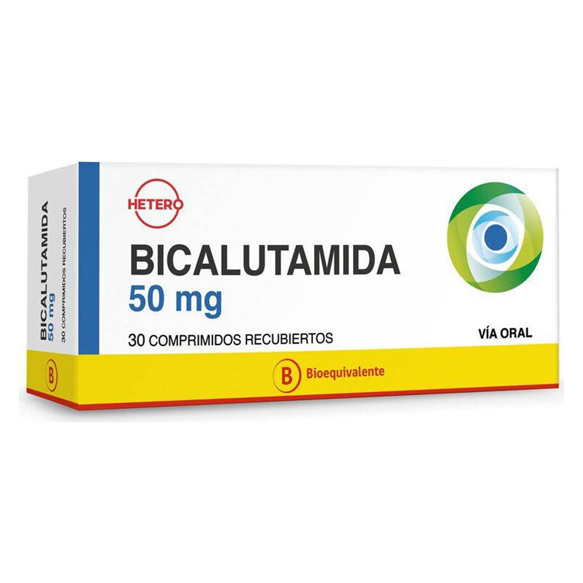 Bicalutamida Comprimidos Recubiertos 50mg