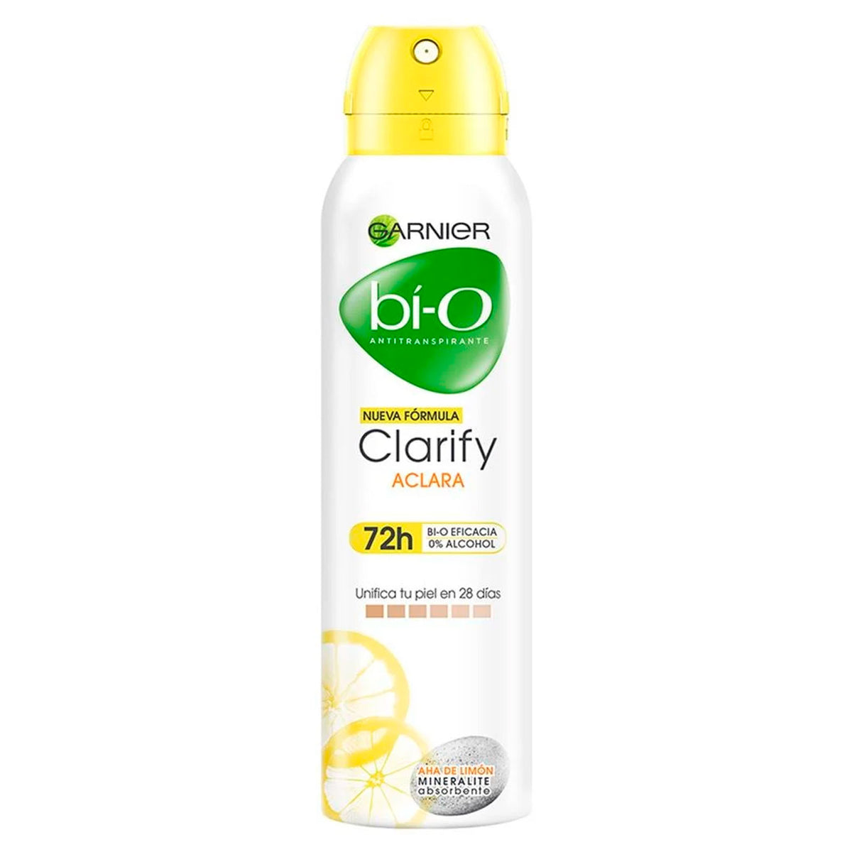 Garnier Desodorante Mujer Spray Bio Clarify Aclara