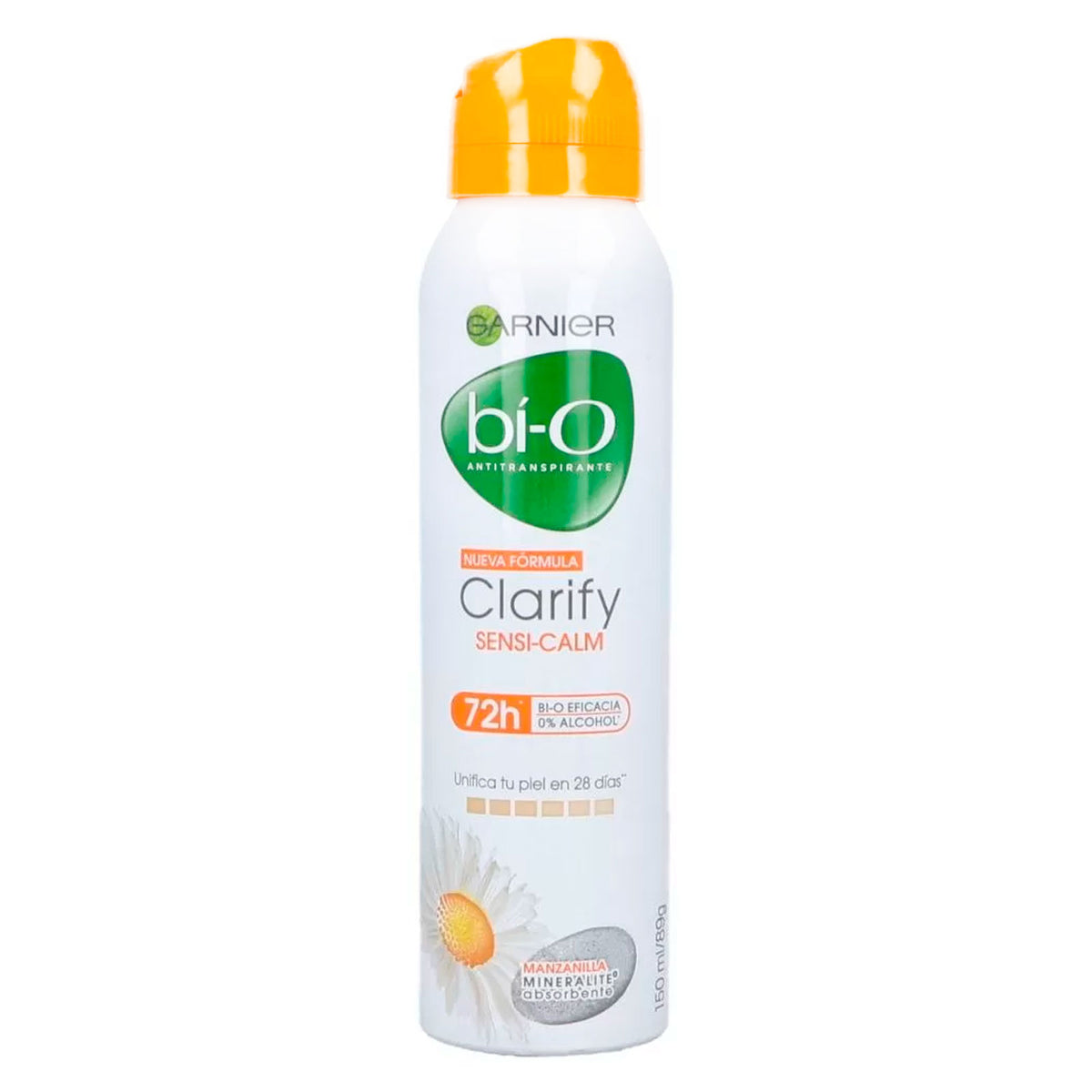 Garnier Desodorante Mujer Spray Bio Clarify Sensi-Calm