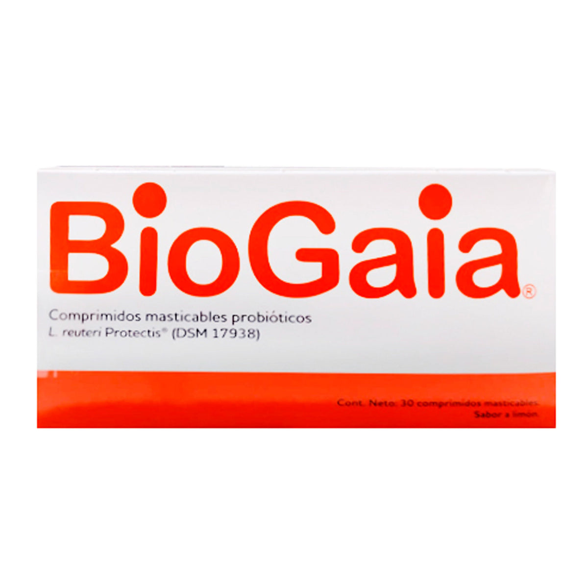 Biogaia Comprimidos Masticables