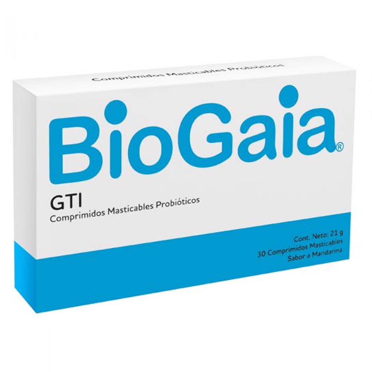 Biogaia GTI Comprimidos Masticasbles
