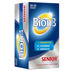 Pack Bion 3 Senior Comprimidos Recubiertos